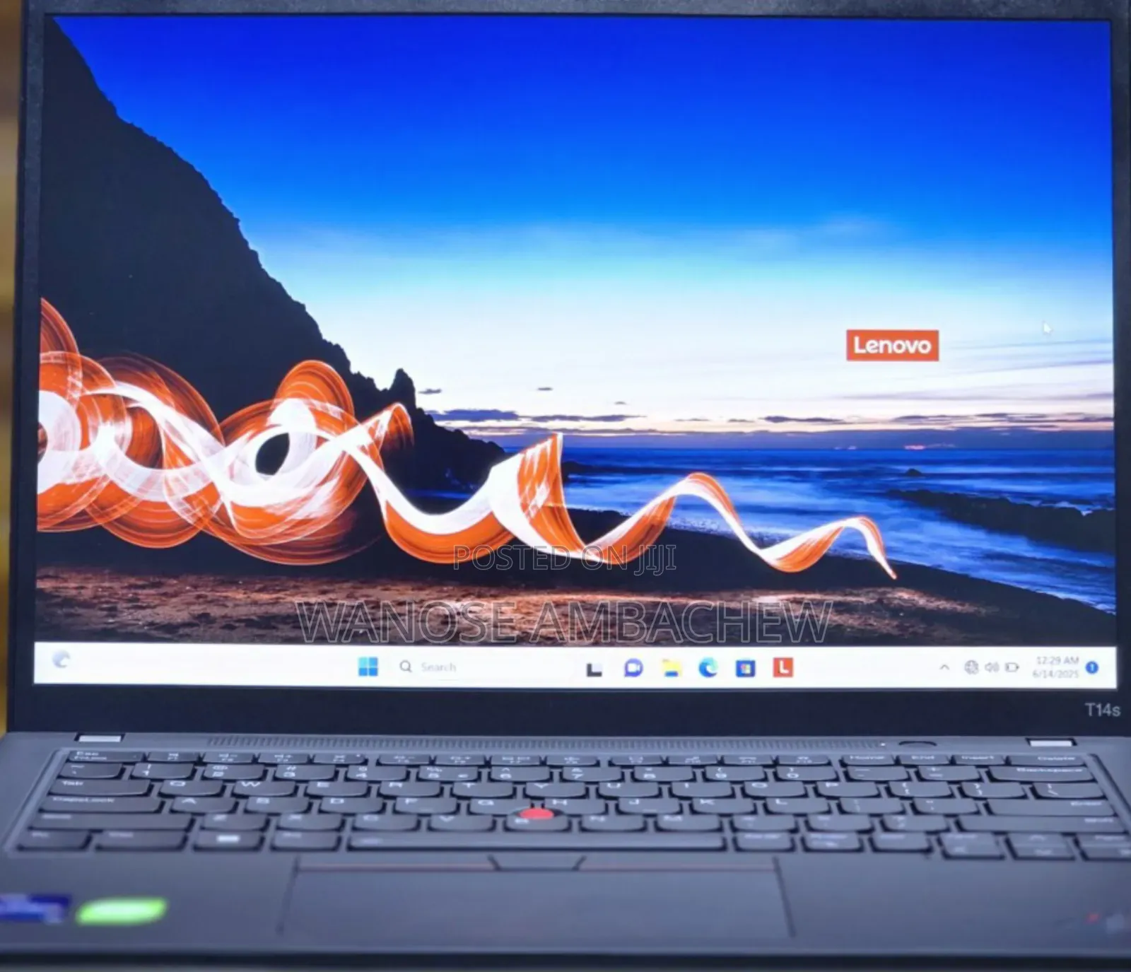 New Laptop Lenovo ThinkPad T14 16GB Intel Core I7 SSD 1T