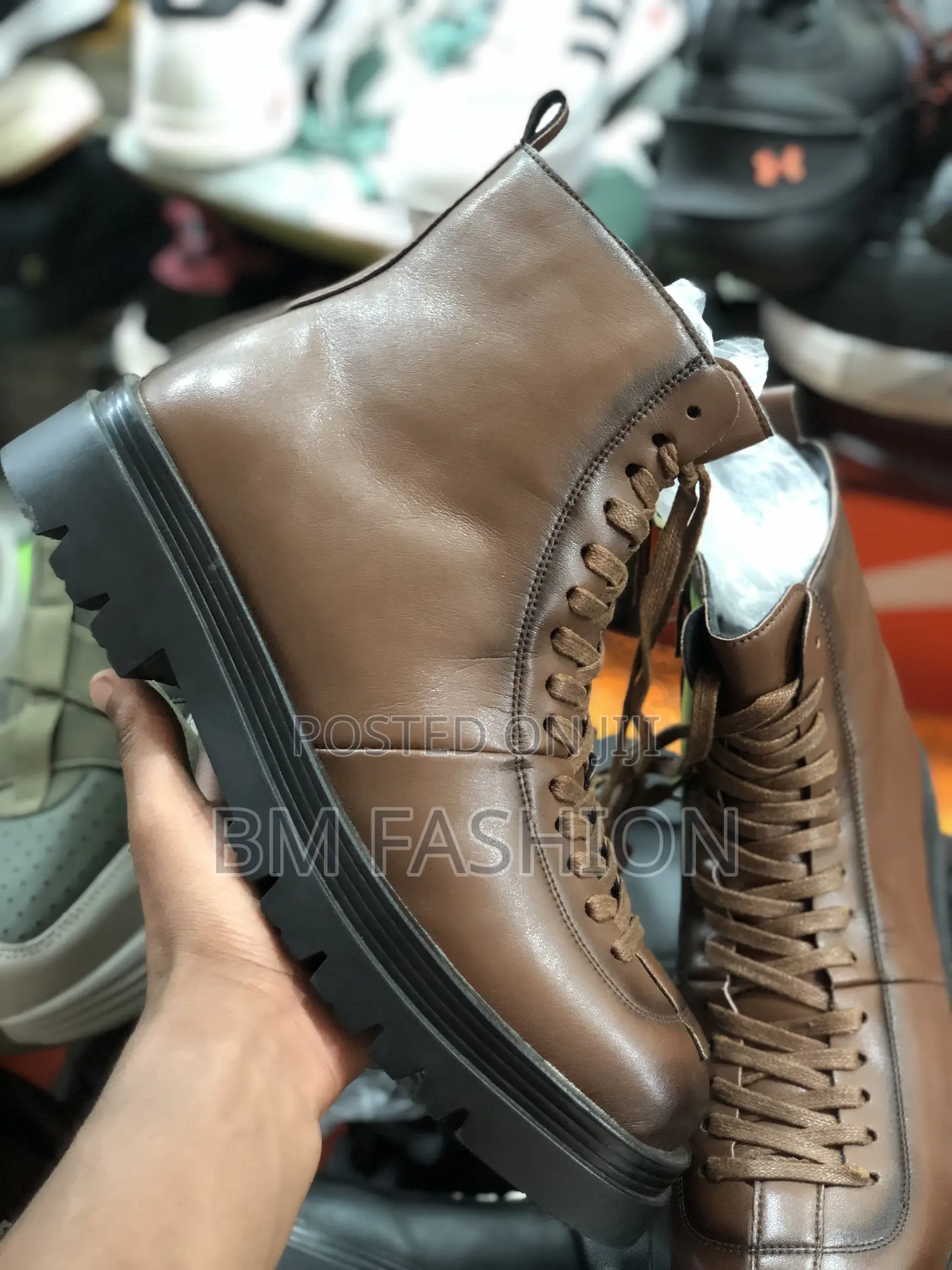 Men’S Brown Boots High Quality | Cowboy