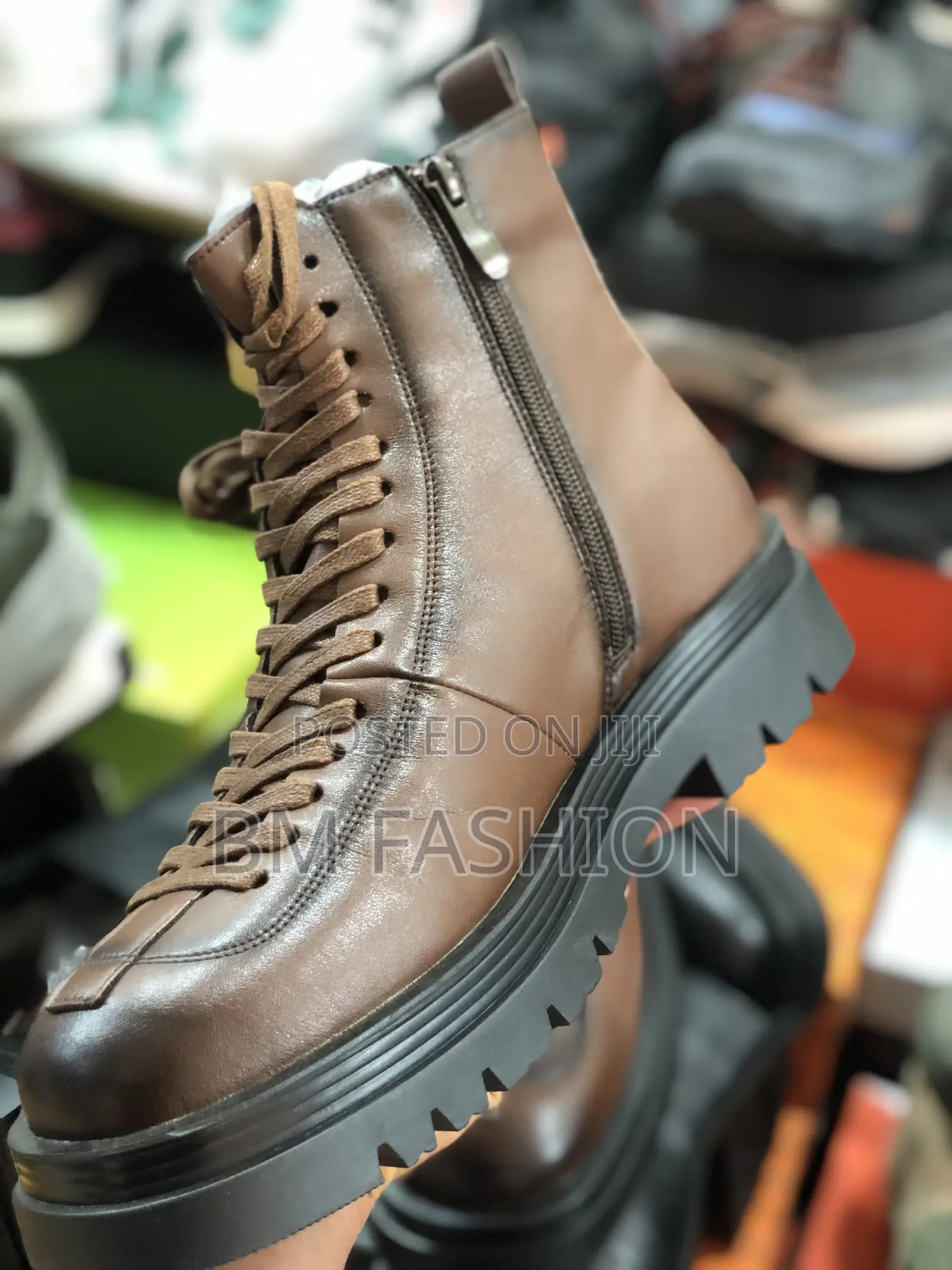 Men’S Brown Boots High Quality | Cowboy