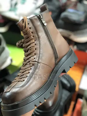 Men’S Brown Boots High Quality | Cowboy