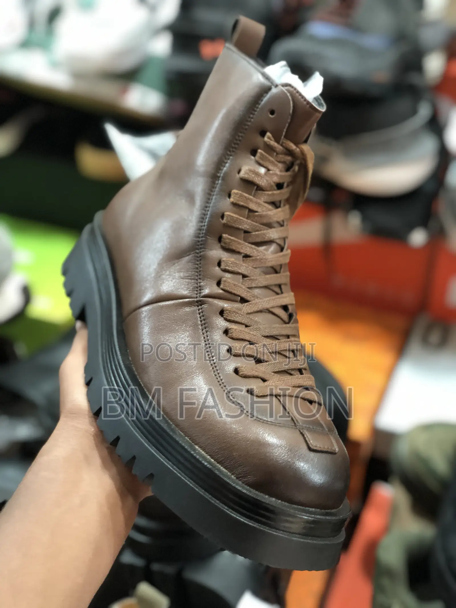 Men’S Brown Boots High Quality | Cowboy