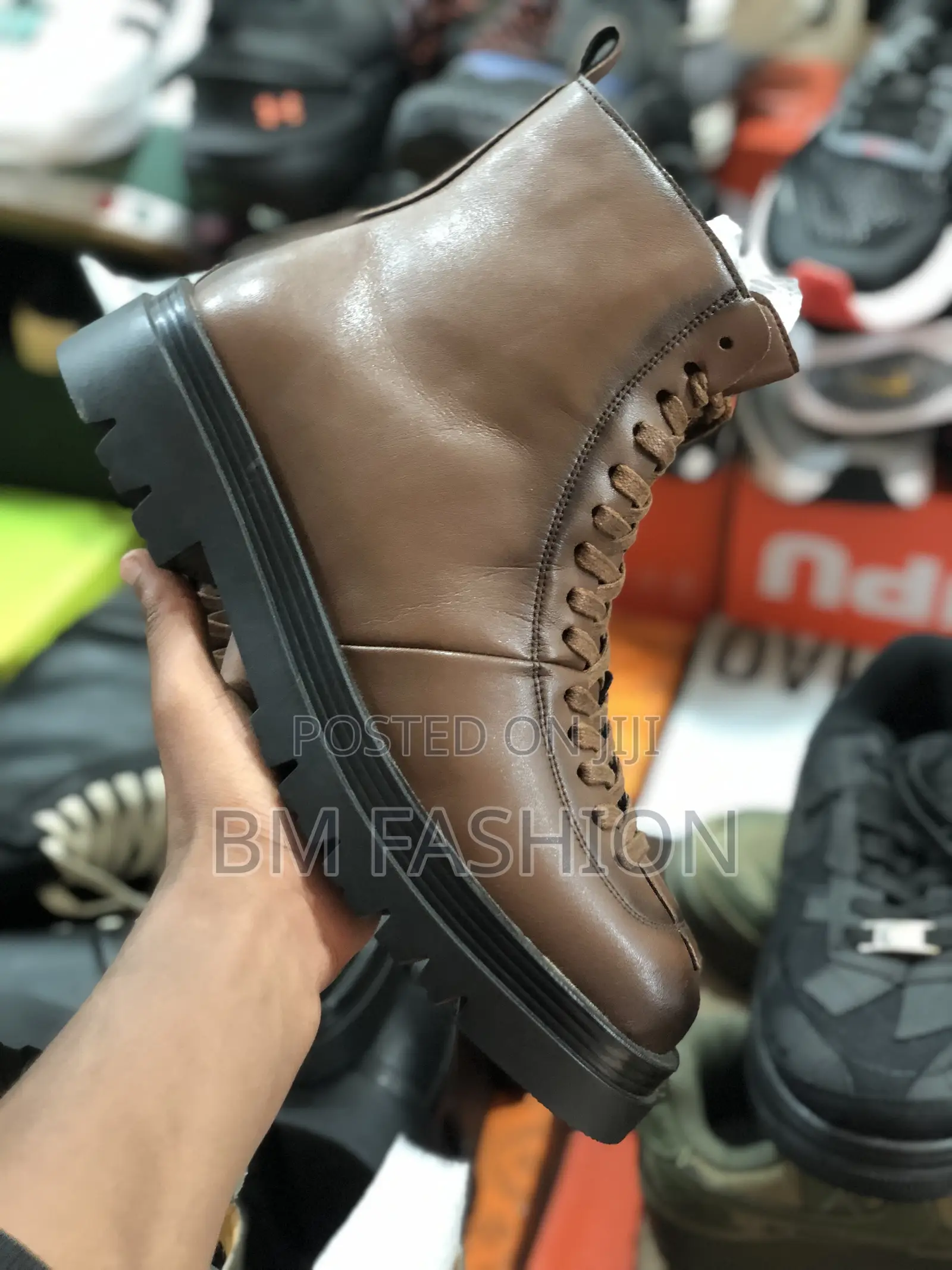Men’S Brown Boots High Quality | Cowboy