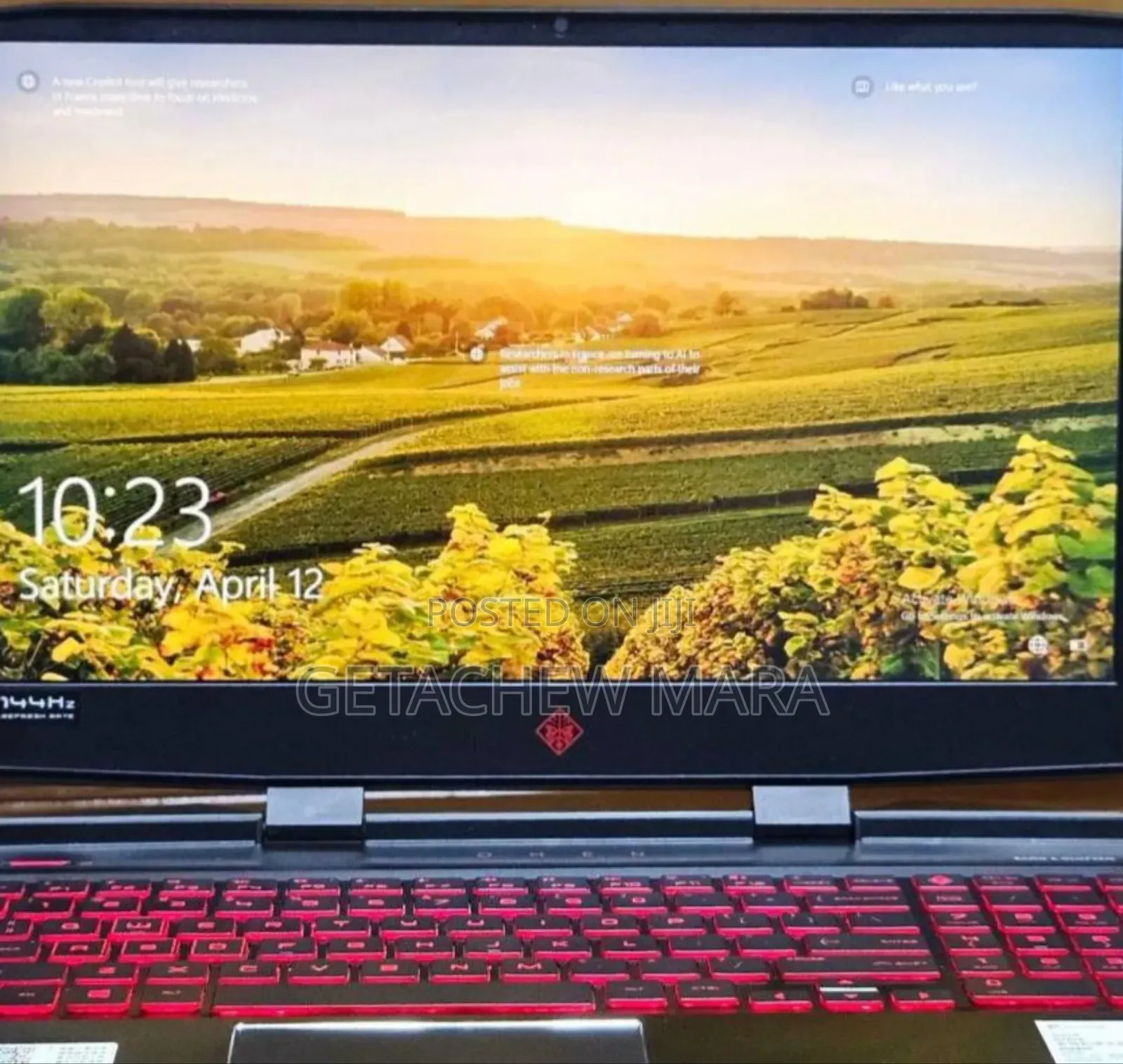 New Laptop HP Omen X 16GB Intel Core I7 SSD 512GB