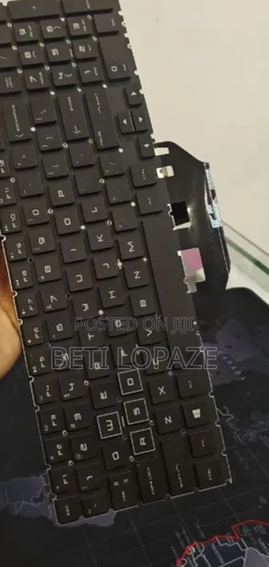 Photo - Hp Omen Keyboard