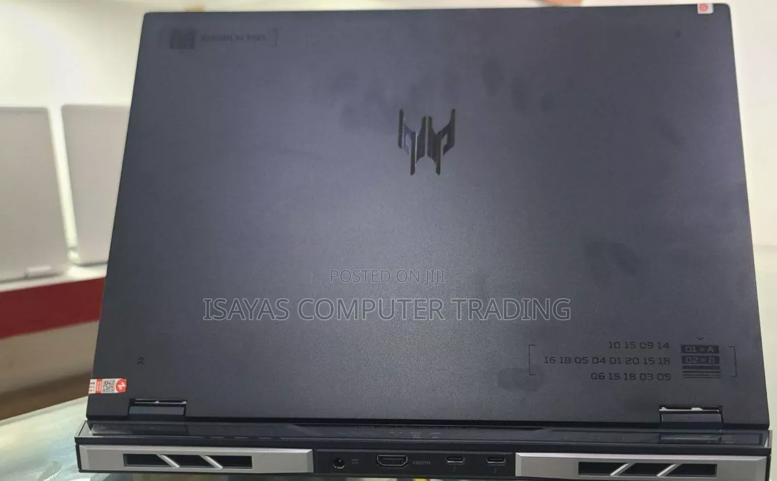 New Laptop Acer Predator Helios 300 16GB Intel Core I7 SSD 512GB