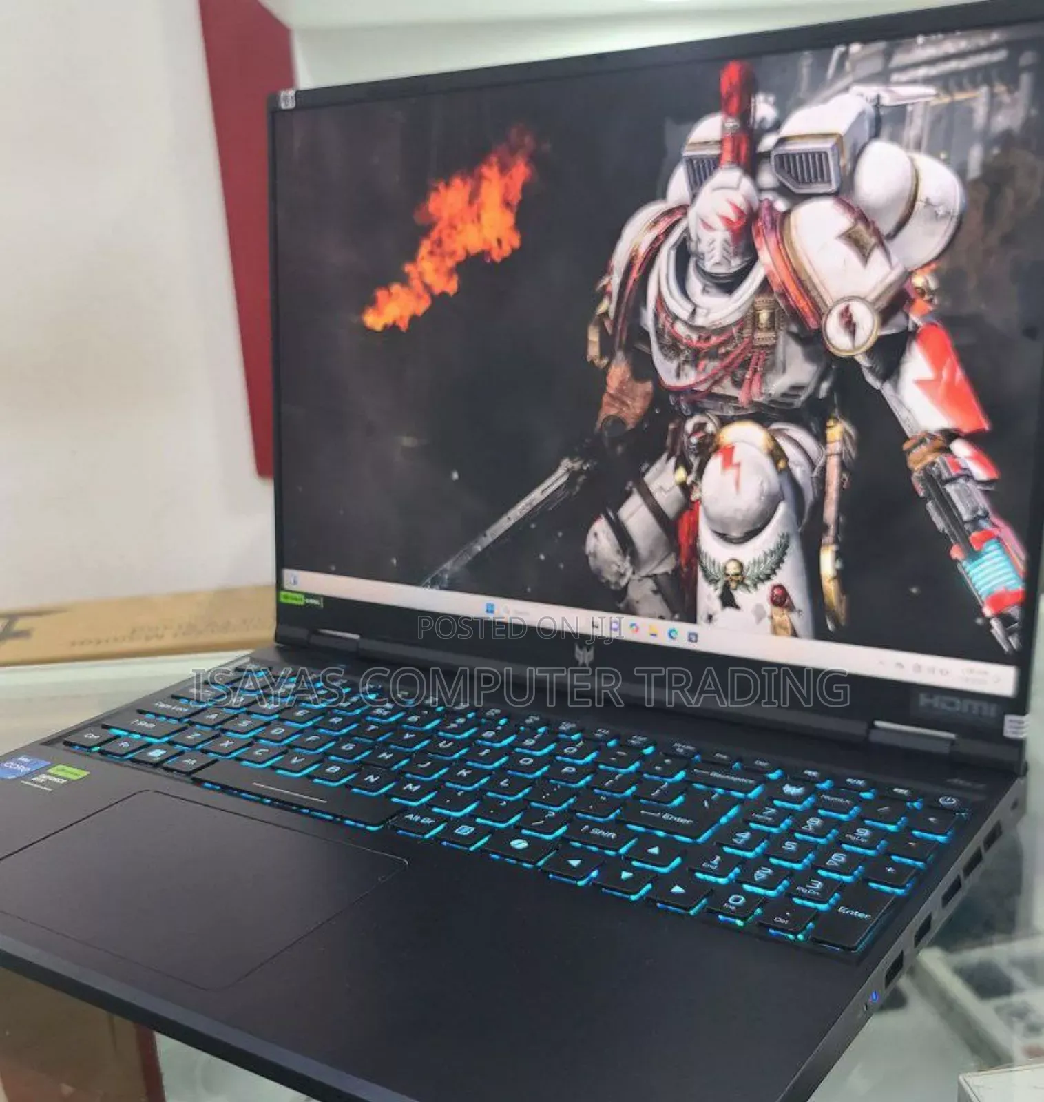 New Laptop Acer Predator Helios 300 16GB Intel Core I7 SSD 512GB