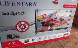 Photo - Lifestar 43"Inch Smart Android 14.0 Nwe 2025 Products
