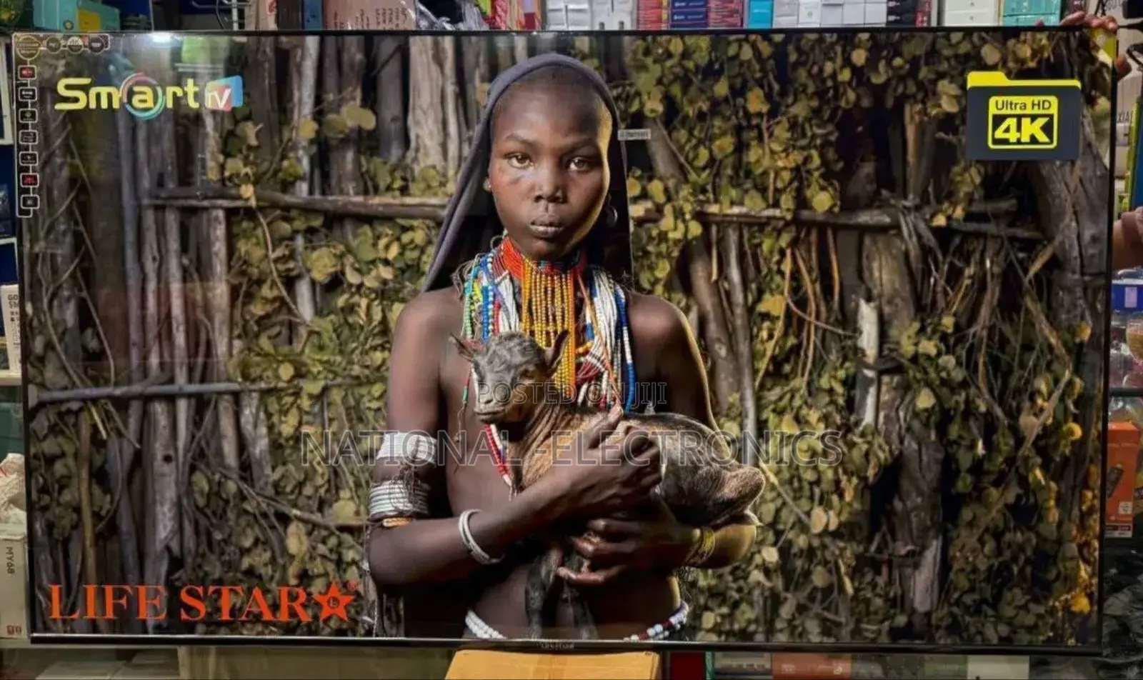 Lifestar 43"Inch Smart Android 14.0 Nwe 2025 Products