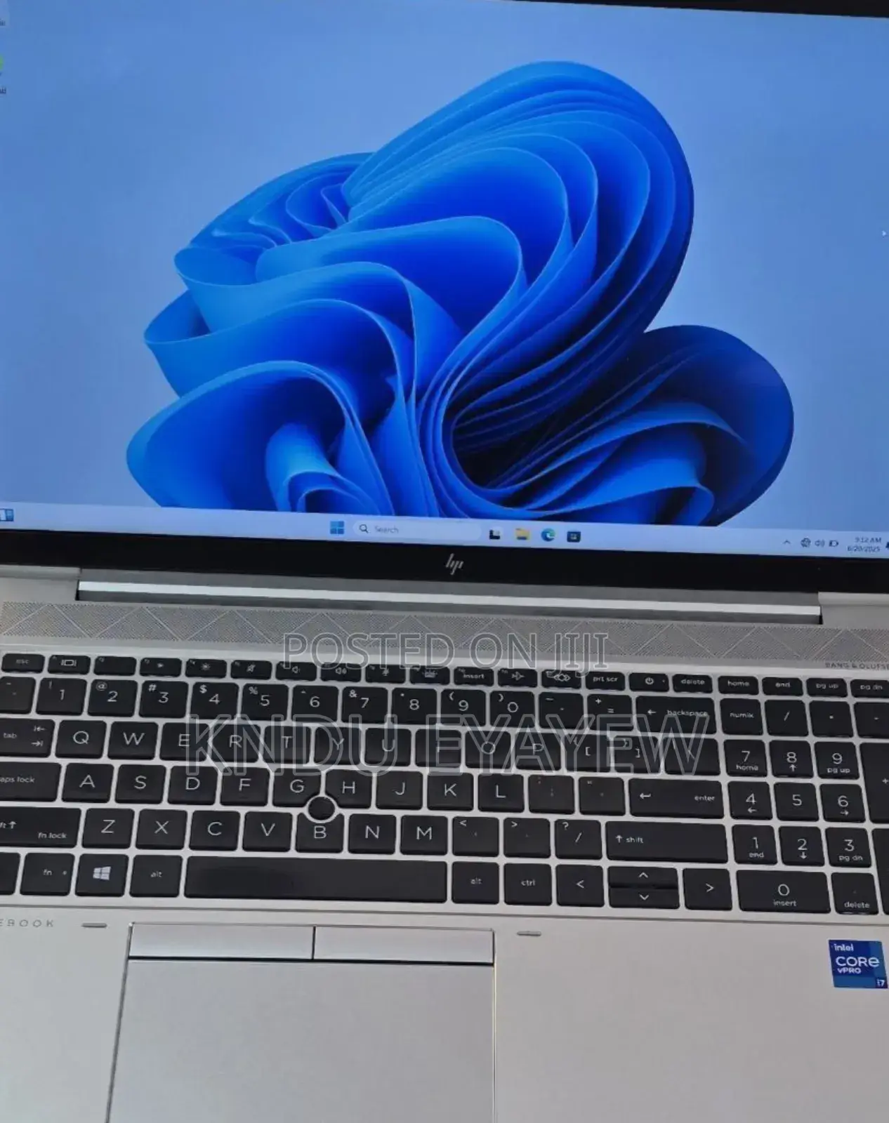 New Laptop HP EliteBook 850 G8 16GB Intel Core I7 SSD 512GB