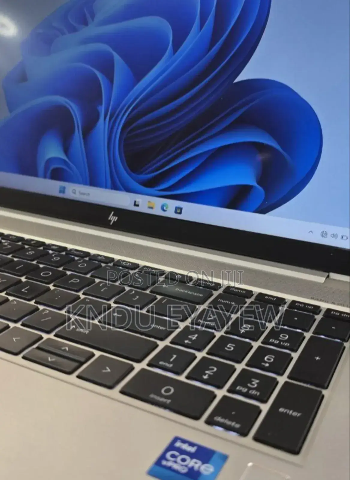 New Laptop HP EliteBook 850 G8 16GB Intel Core I7 SSD 512GB