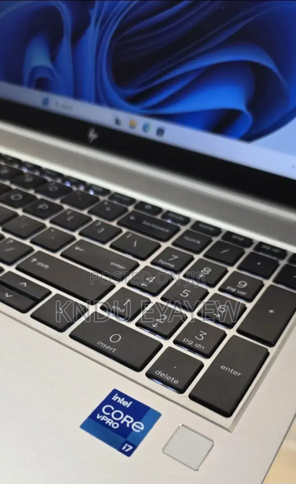 New Laptop HP EliteBook 850 G8 16GB Intel Core I7 SSD 512GB