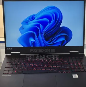 Photo - New Laptop HP Omen 15 16GB Intel Core I7 SSD 1T
