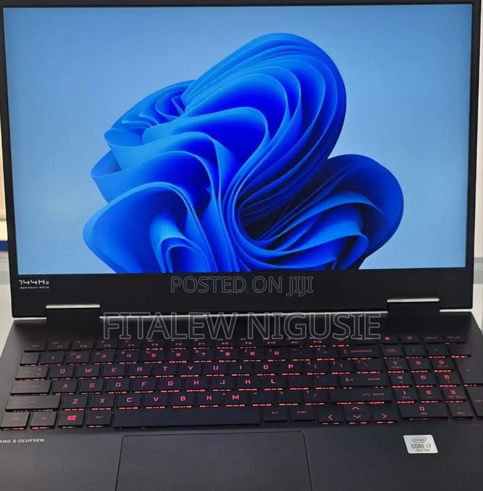 New Laptop HP Omen 15 16GB Intel Core I7 SSD 1T