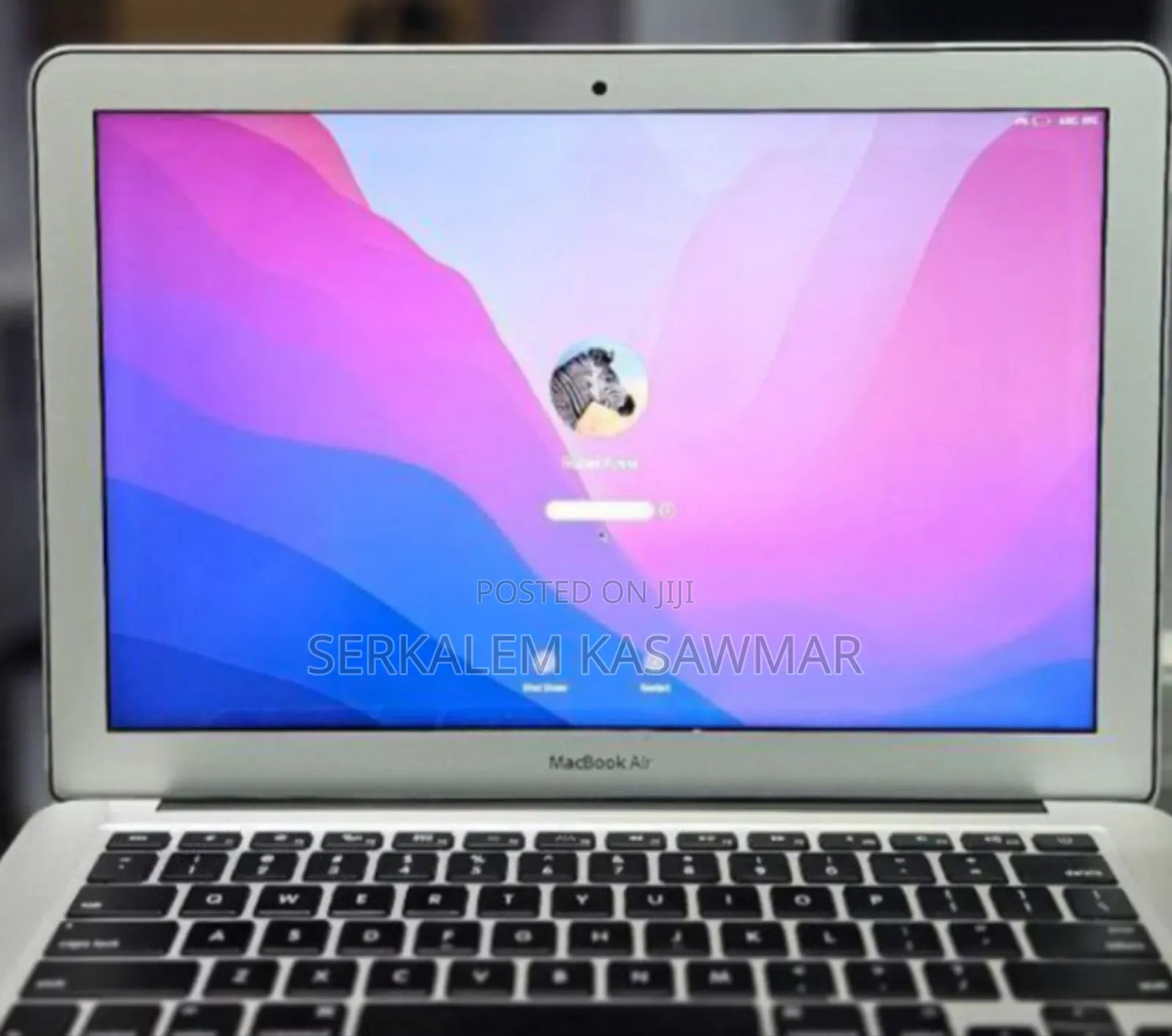 New Laptop Apple MacBook Air 2017 8GB Intel Core I5 SSD 128GB