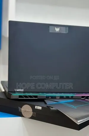 New Laptop Acer Predator Helios Neo 16 32GB Intel Core i9 SSD 1T