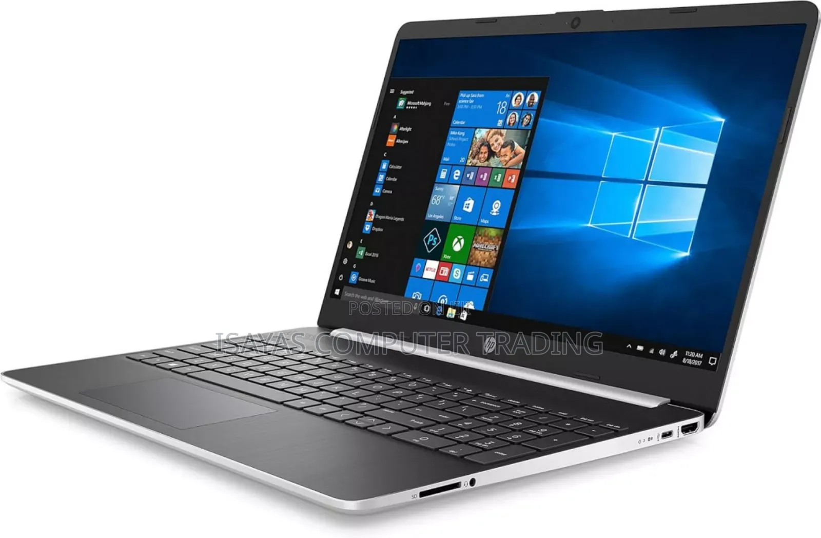 New Laptop HP 16GB Intel Core I7 SSD 512GB