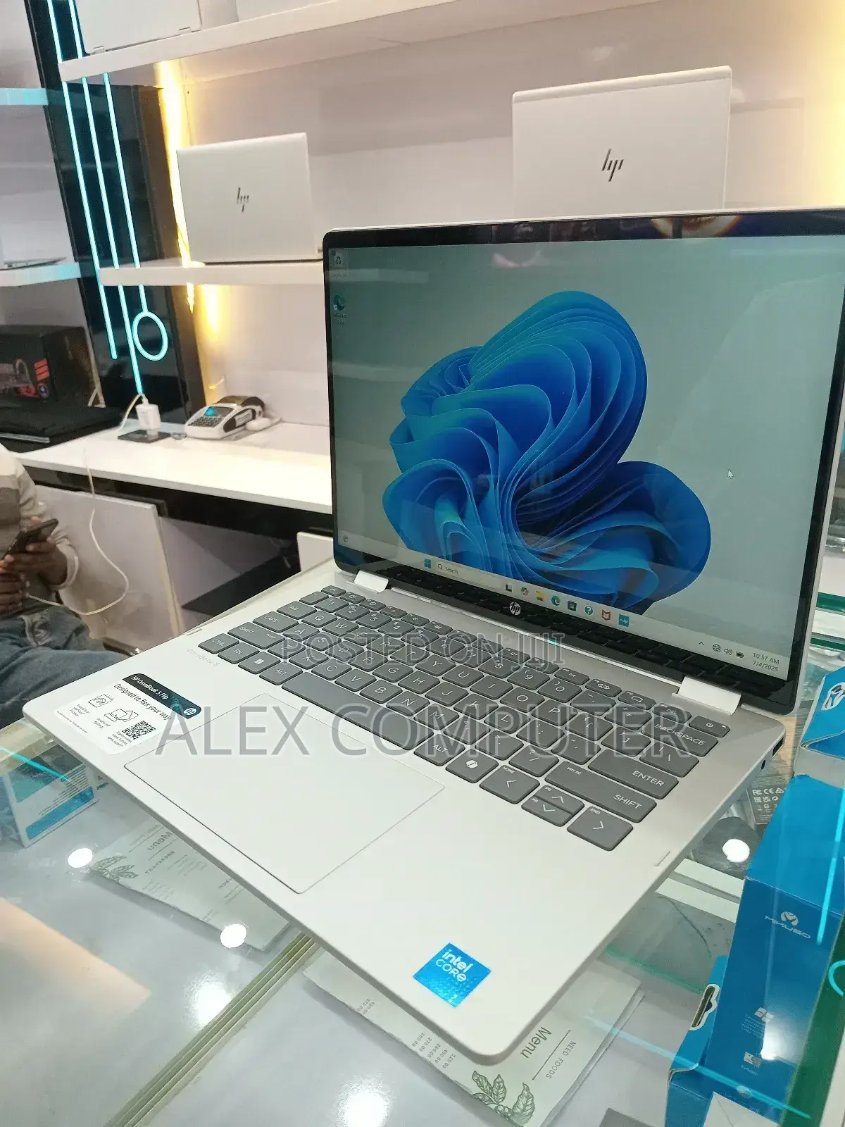 New Laptop HP Envy X360 16GB SSD 1T