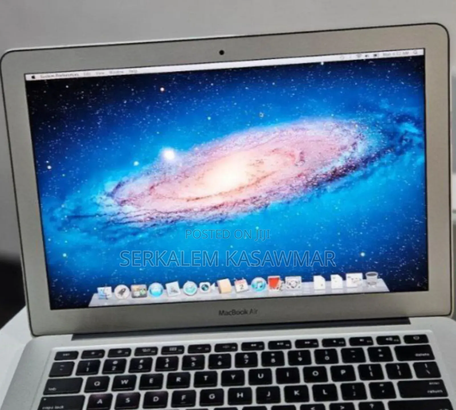 New Laptop Apple MacBook Air 2011 4GB Intel Core I5 SSD 128GB