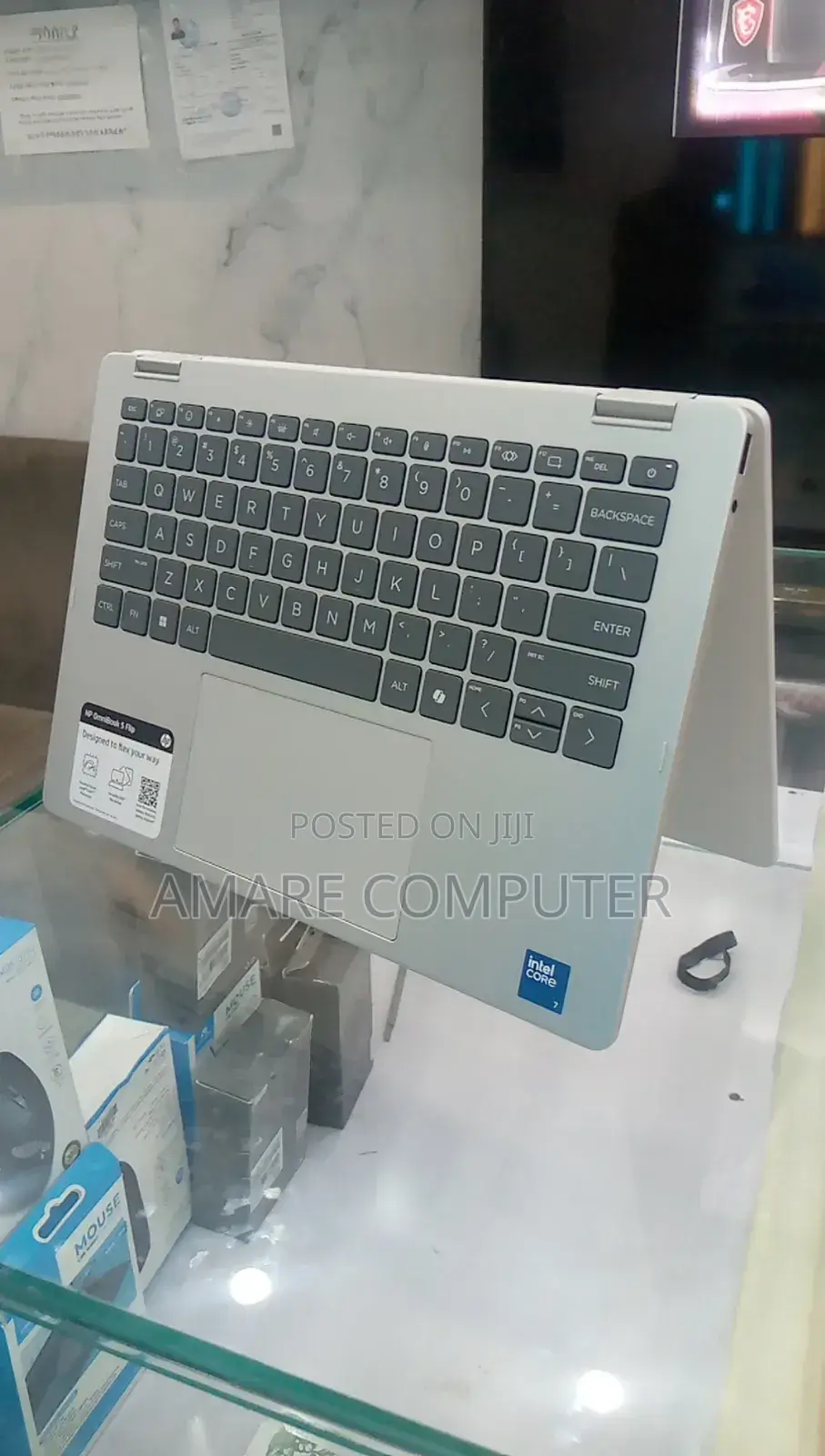 New Laptop HP OmniBook X Laptop 14-Fe0097nr 16GB Intel Core I7 SSD 1T