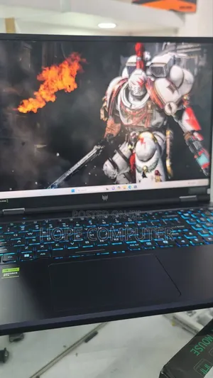 Photo - New Laptop Acer Predator Helios 300 16GB Intel Core I7 SSD 512GB