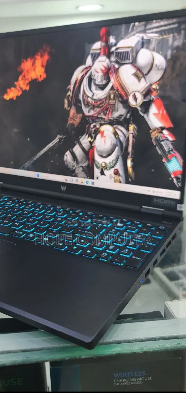 New Laptop Acer Predator Helios 300 16GB Intel Core I7 SSD 512GB