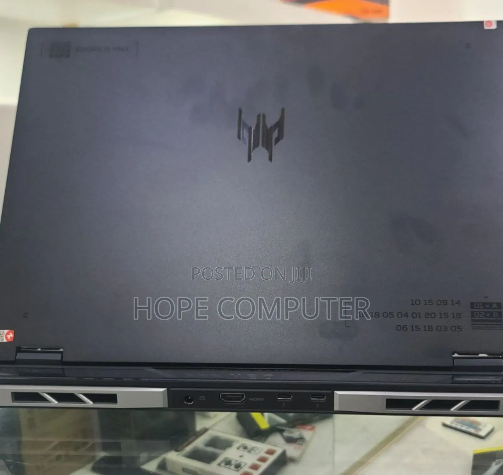 New Laptop Acer Predator Helios 300 16GB Intel Core I7 SSD 512GB