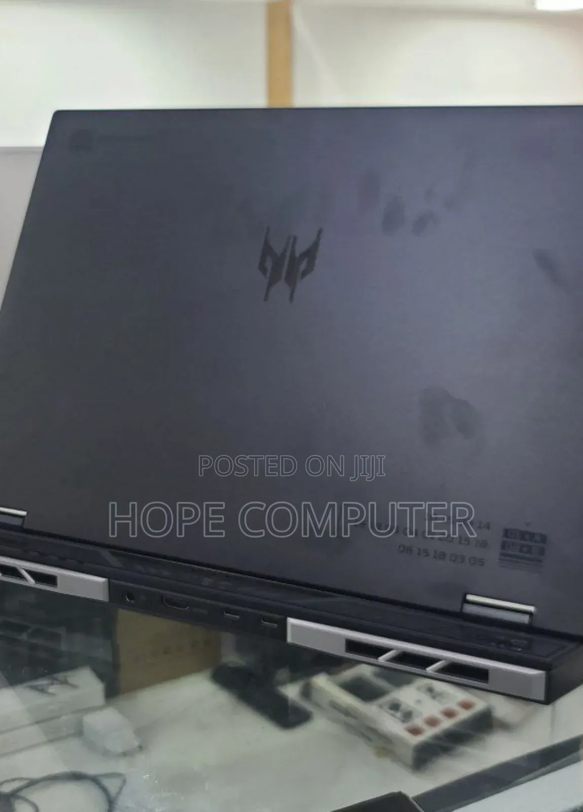New Laptop Acer Predator Helios 300 16GB Intel Core I7 SSD 512GB