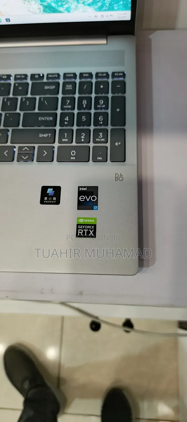 New Laptop HP Pavilion 15 16GB Intel Core I7 SSD 1T