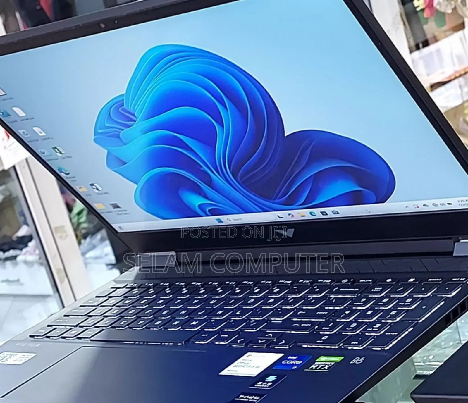 New Laptop HP Victus 15 16GB Intel Core I7 SSD 1T