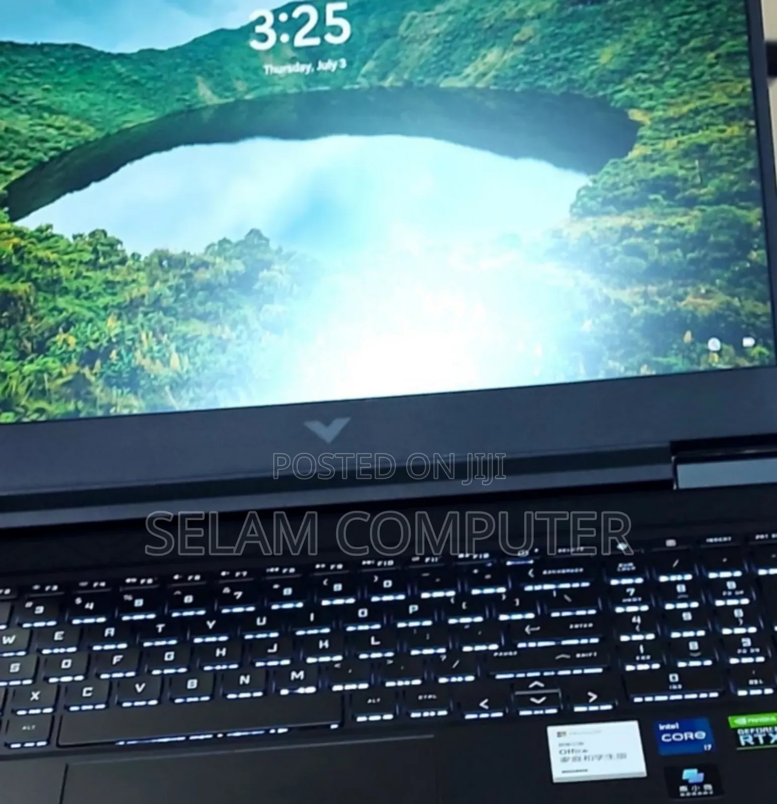 New Laptop HP Victus 15 16GB Intel Core I7 SSD 1T