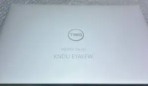 New Laptop Dell XPS 15 16GB Intel Core I7 SSD 512GB