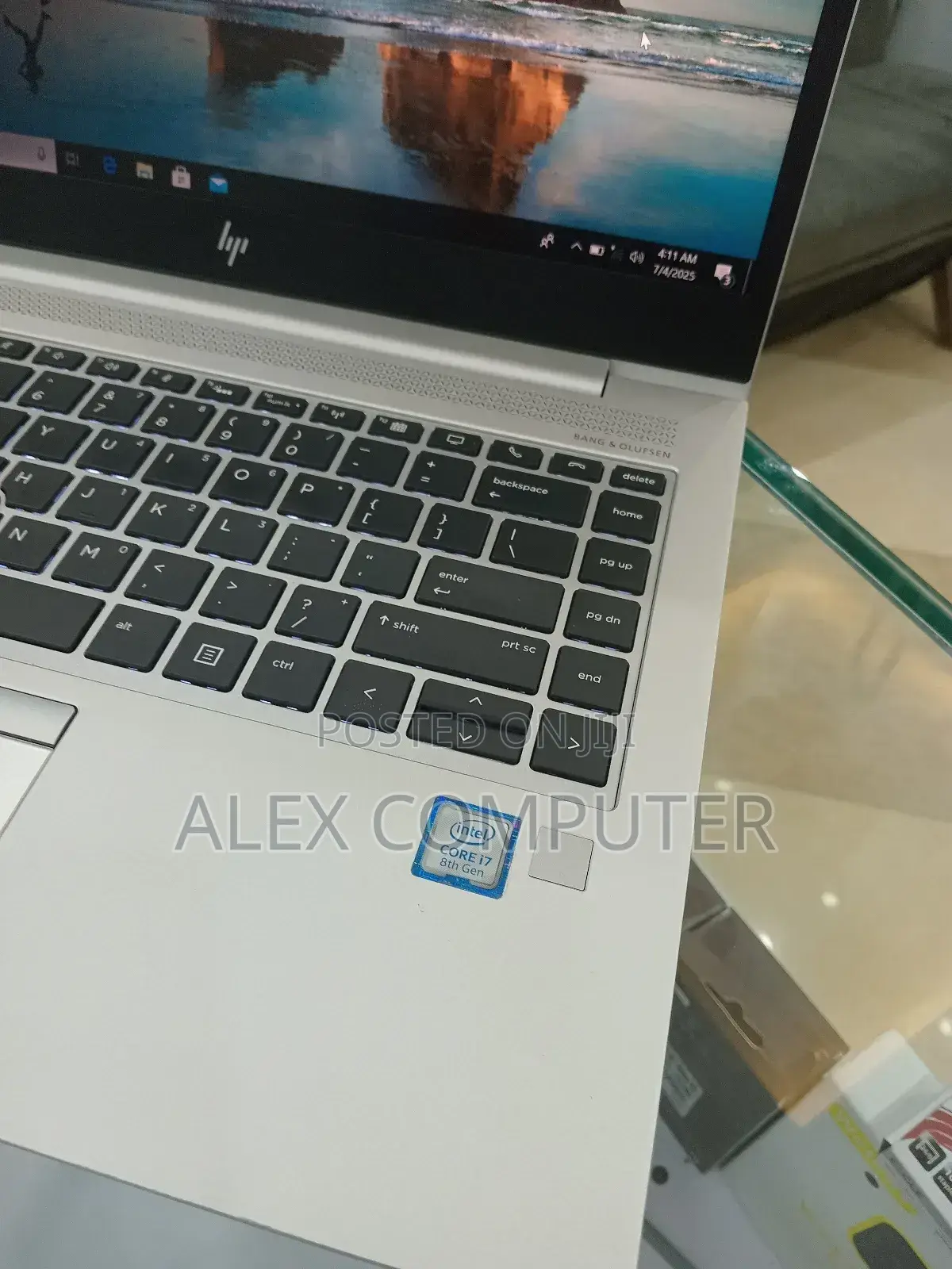 New Laptop HP EliteBook 840 G5 16GB Intel Core I7 SSD 512GB