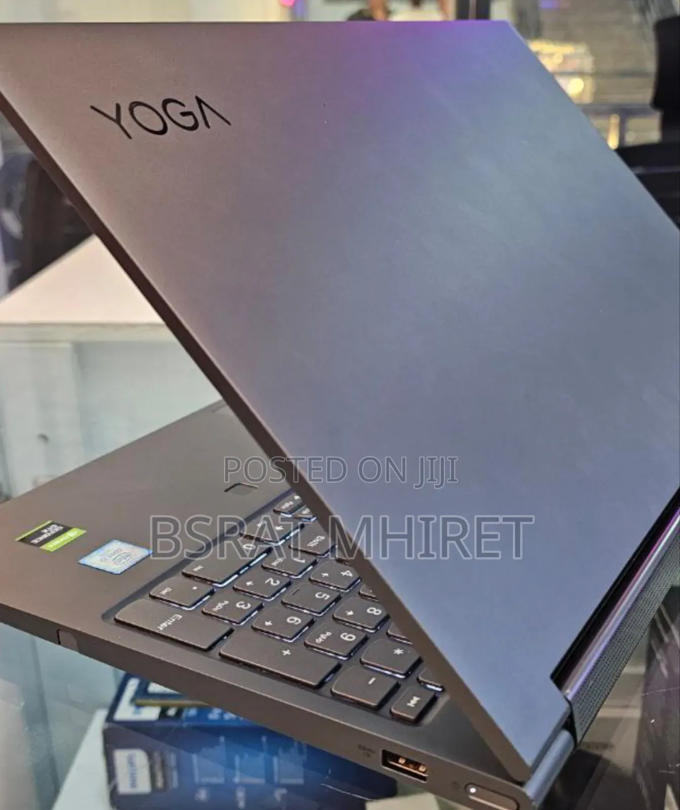 New Laptop Lenovo ThinkPad Yoga 16GB Intel Core i7 SSD 512GB