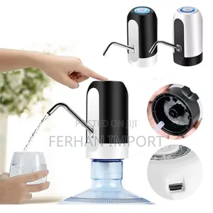 Photo - Water Bottle Pump Automatic Water Dispenser Usb Charge