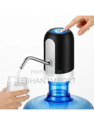 Water Bottle Pump Automatic Water Dispenser Usb Charge