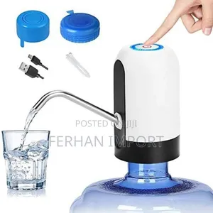 Water Bottle Pump Automatic Water Dispenser Usb Charge
