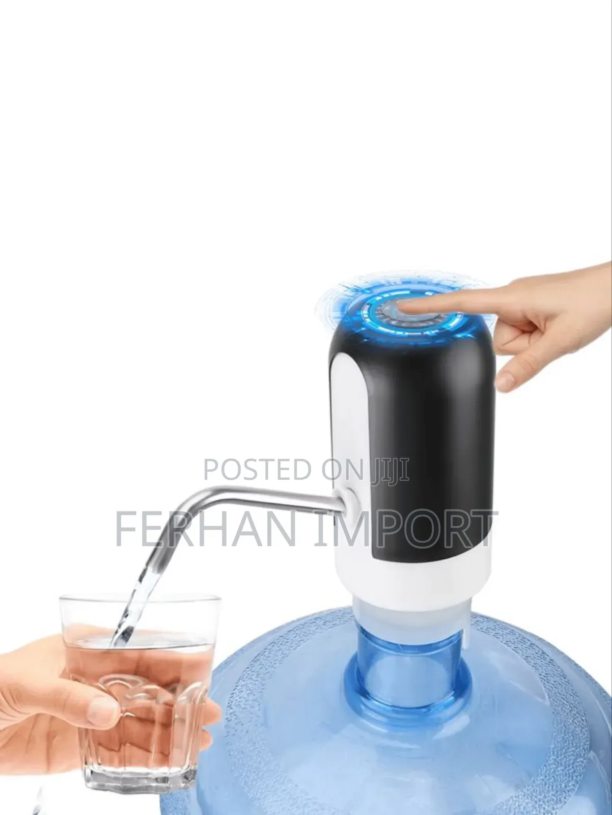 Water Bottle Pump Automatic Water Dispenser Usb Charge