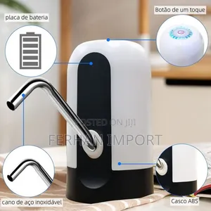 Water Bottle Pump Automatic Water Dispenser Usb Charge