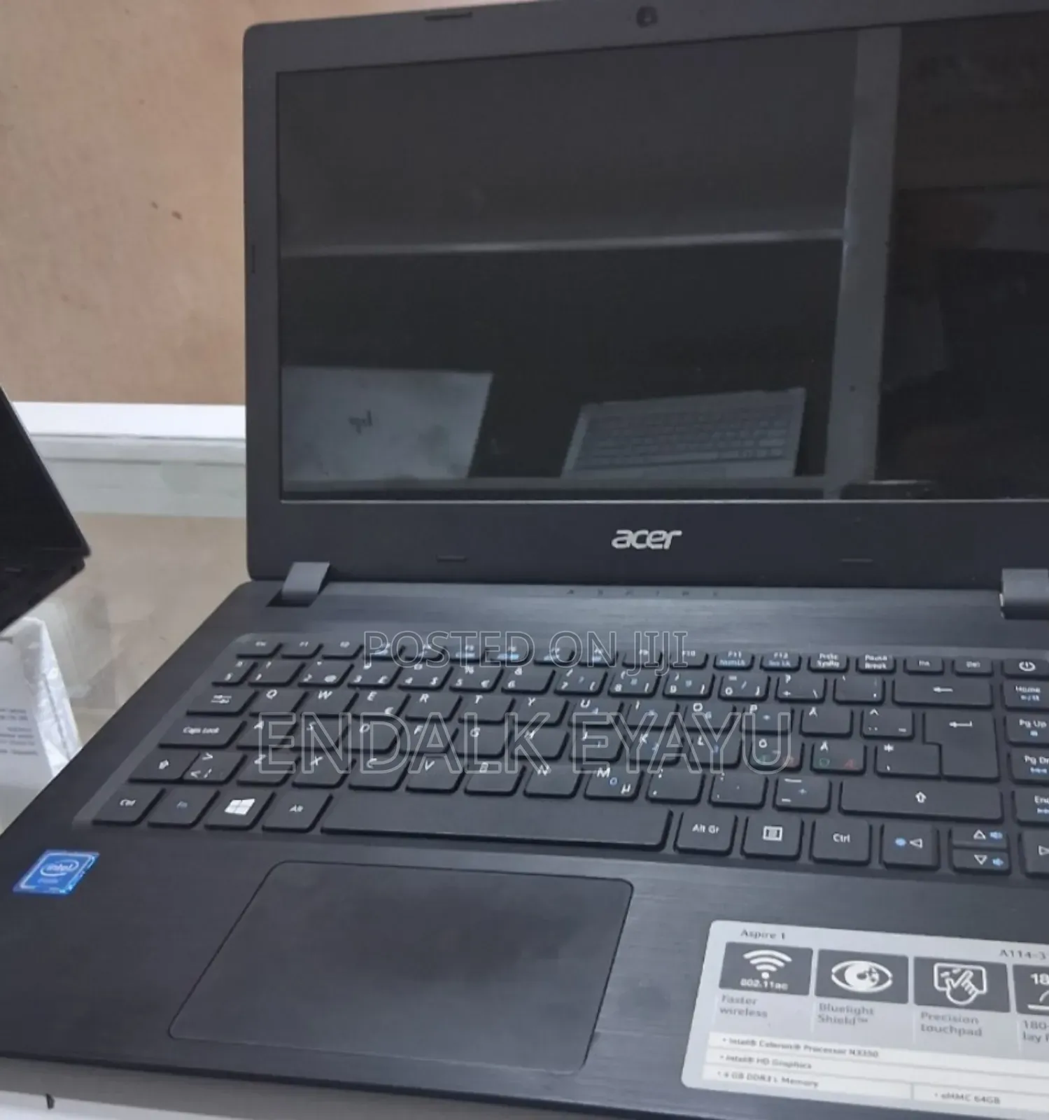 New Laptop Dell 4GB Intel Core I5 SSD 60GB