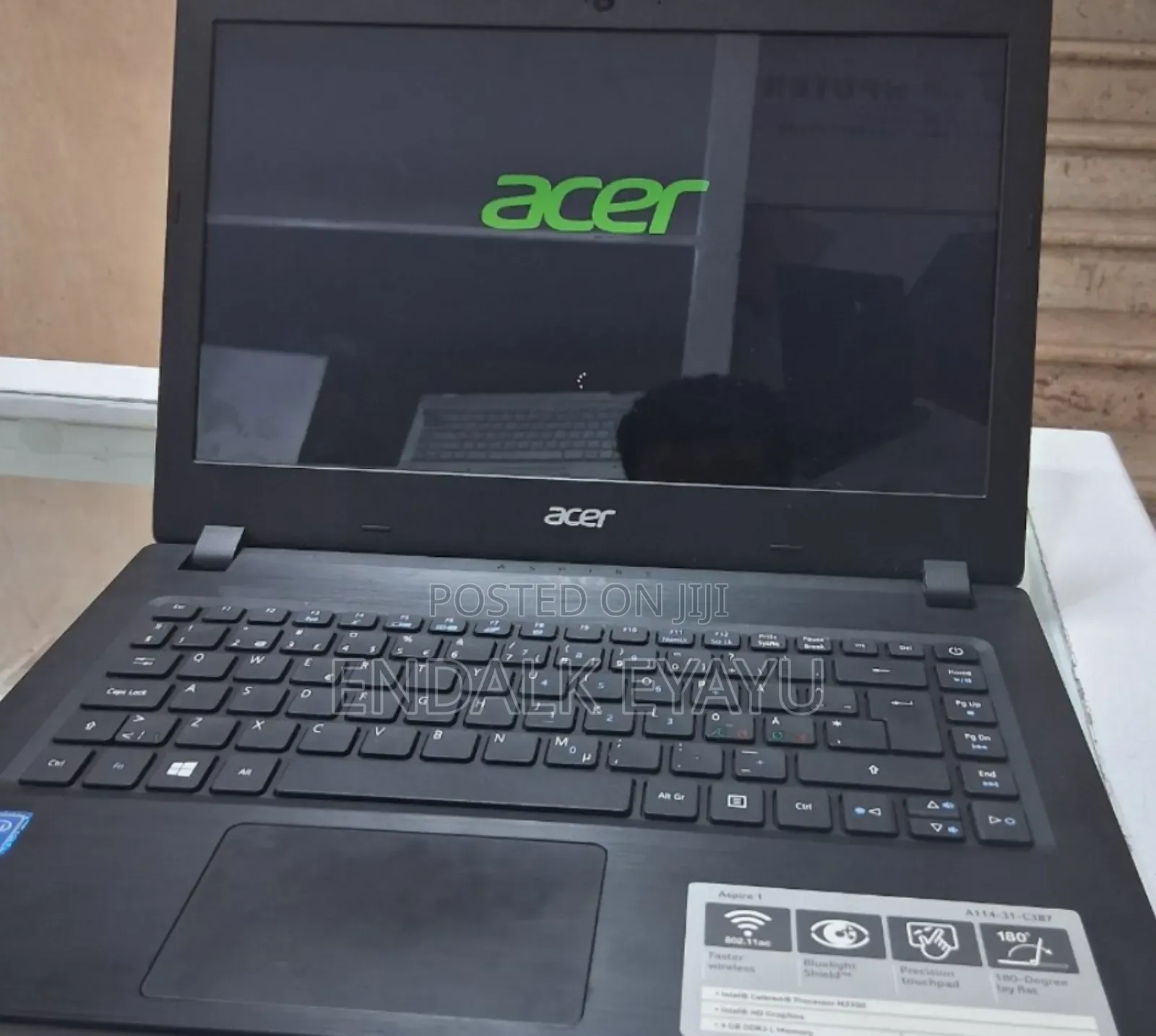 New Laptop Dell 4GB Intel Core I5 SSD 60GB