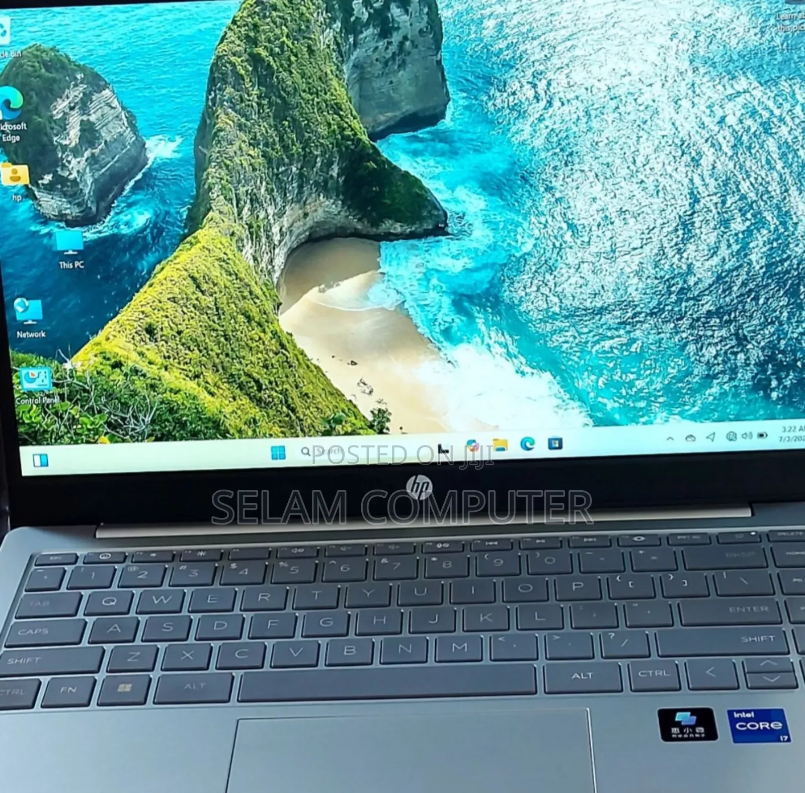 New Laptop HP Stream Notebook 16GB Intel Core I7 SSD 1T