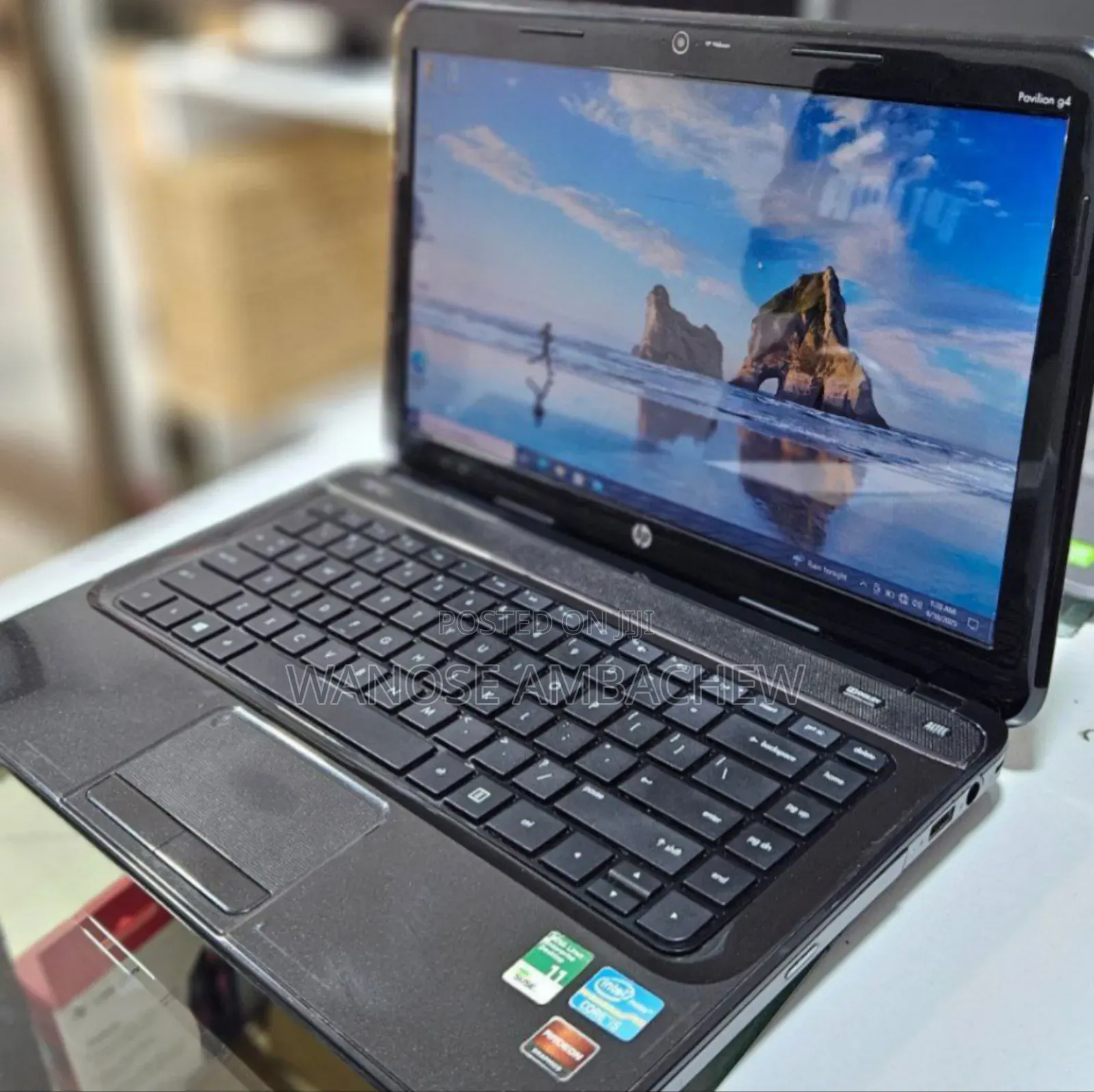 New Laptop HP Pavilion G4 6GB Intel Core I5 HDD 500GB