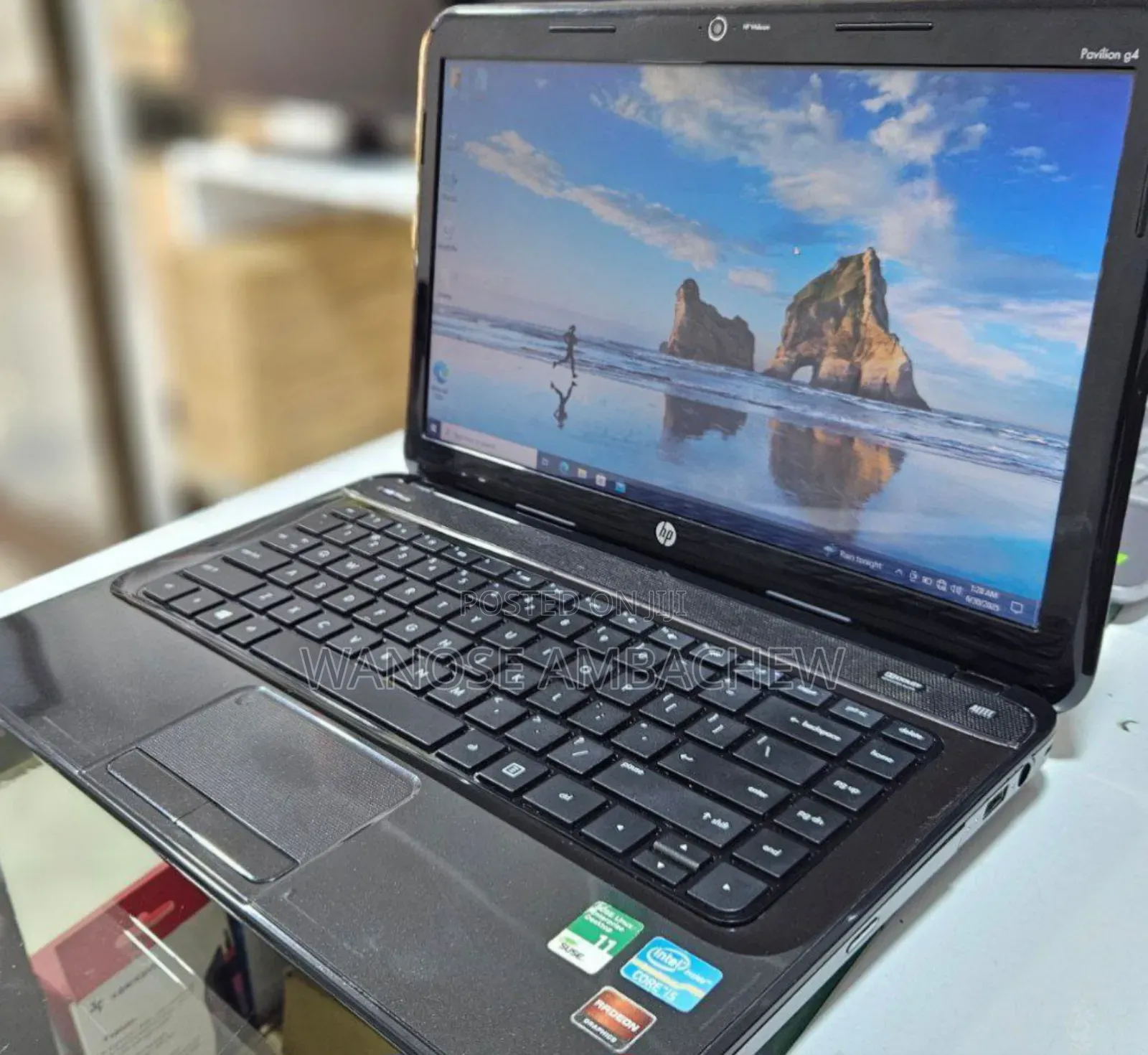 New Laptop HP Pavilion G4 6GB Intel Core I5 HDD 500GB