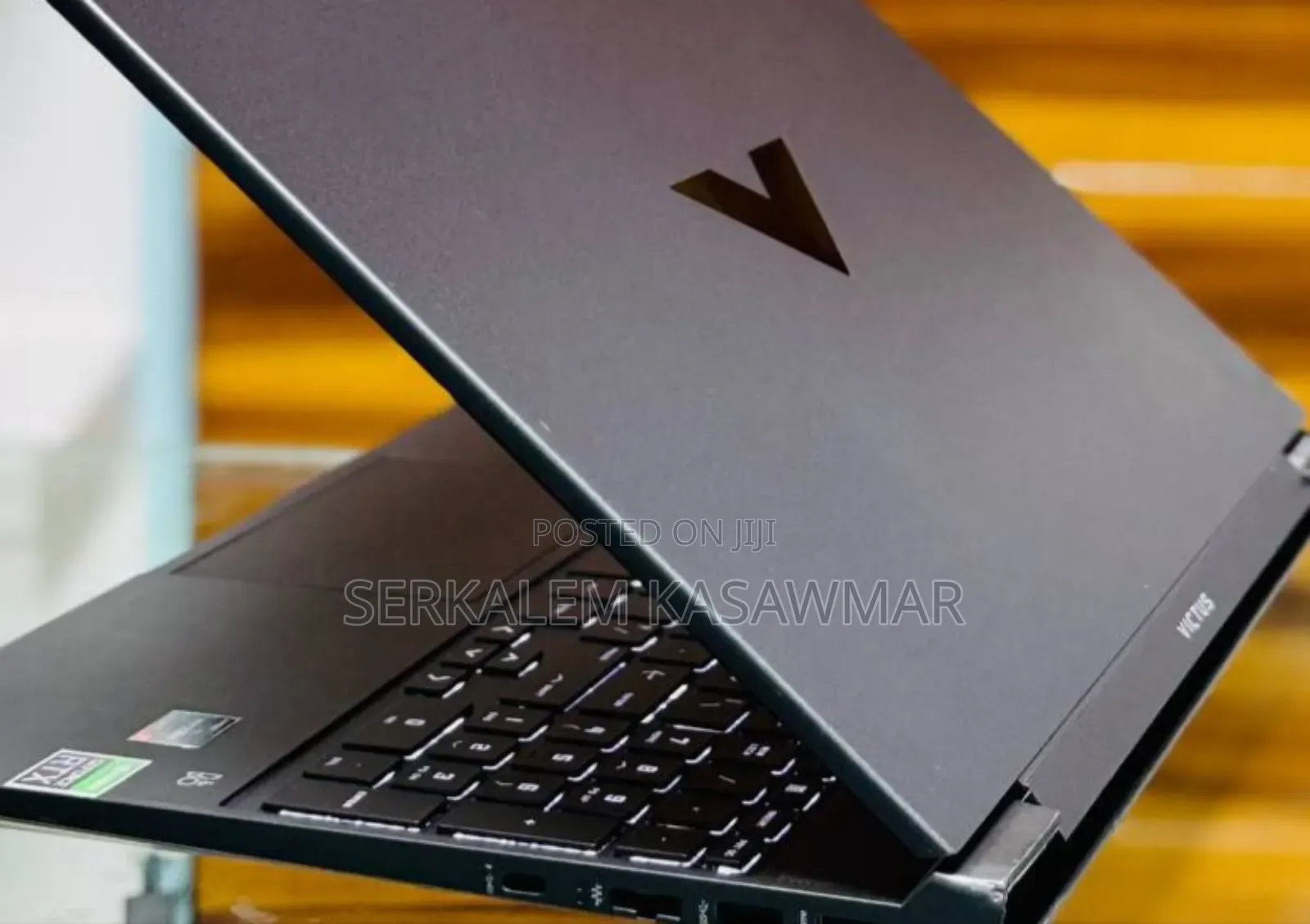 New Laptop HP Victus 16 16GB AMD Ryzen 7 SSD 512GB