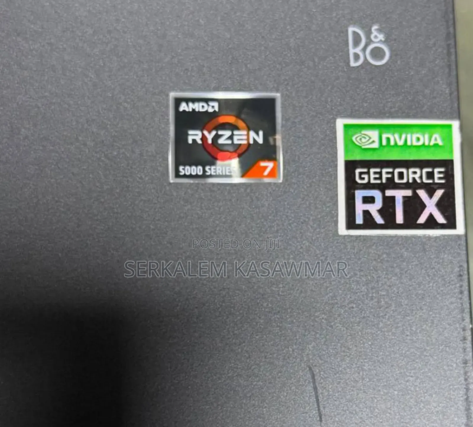 New Laptop HP Victus 16 16GB AMD Ryzen 7 SSD 512GB