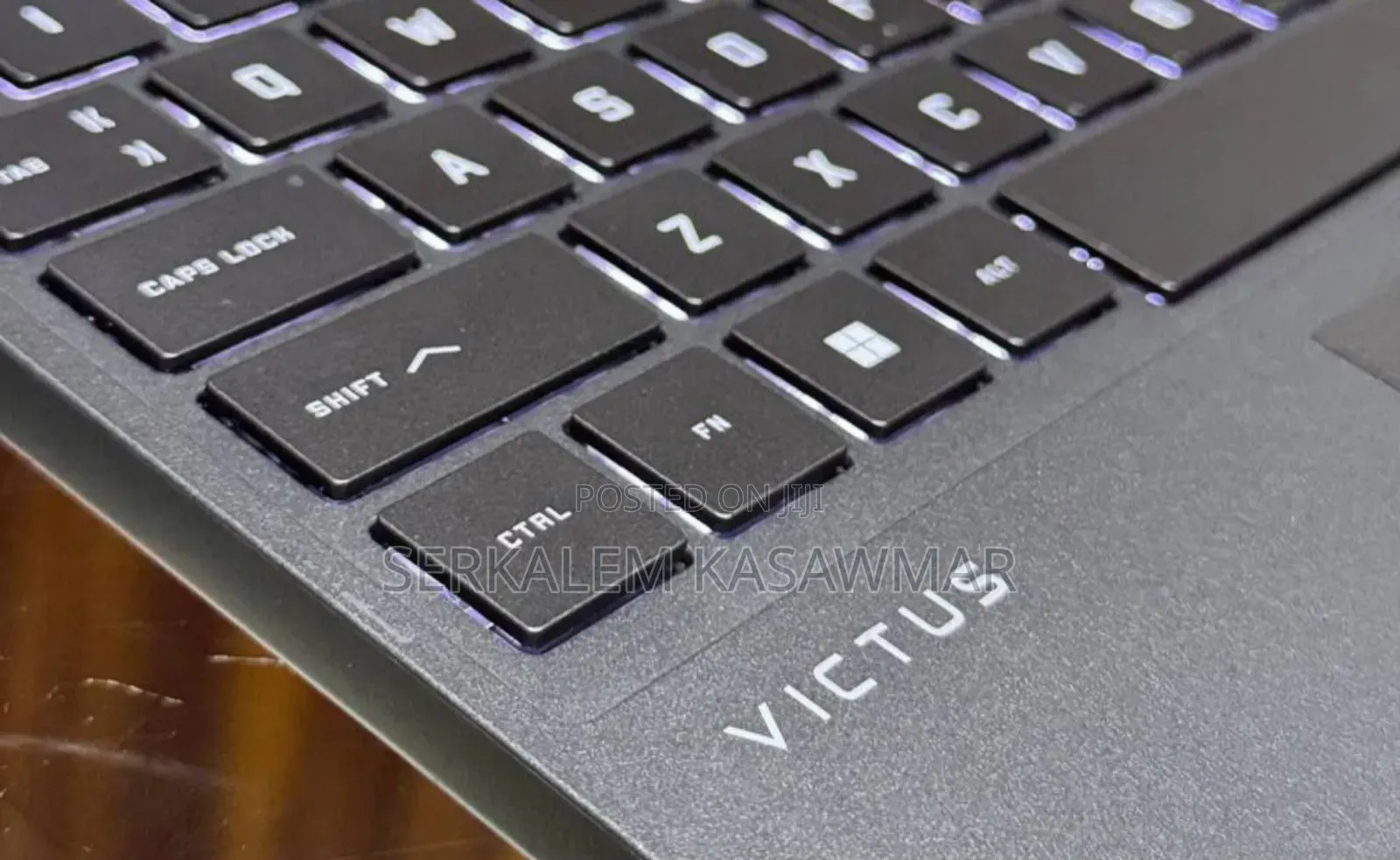 New Laptop HP Victus 16 16GB AMD Ryzen 7 SSD 512GB