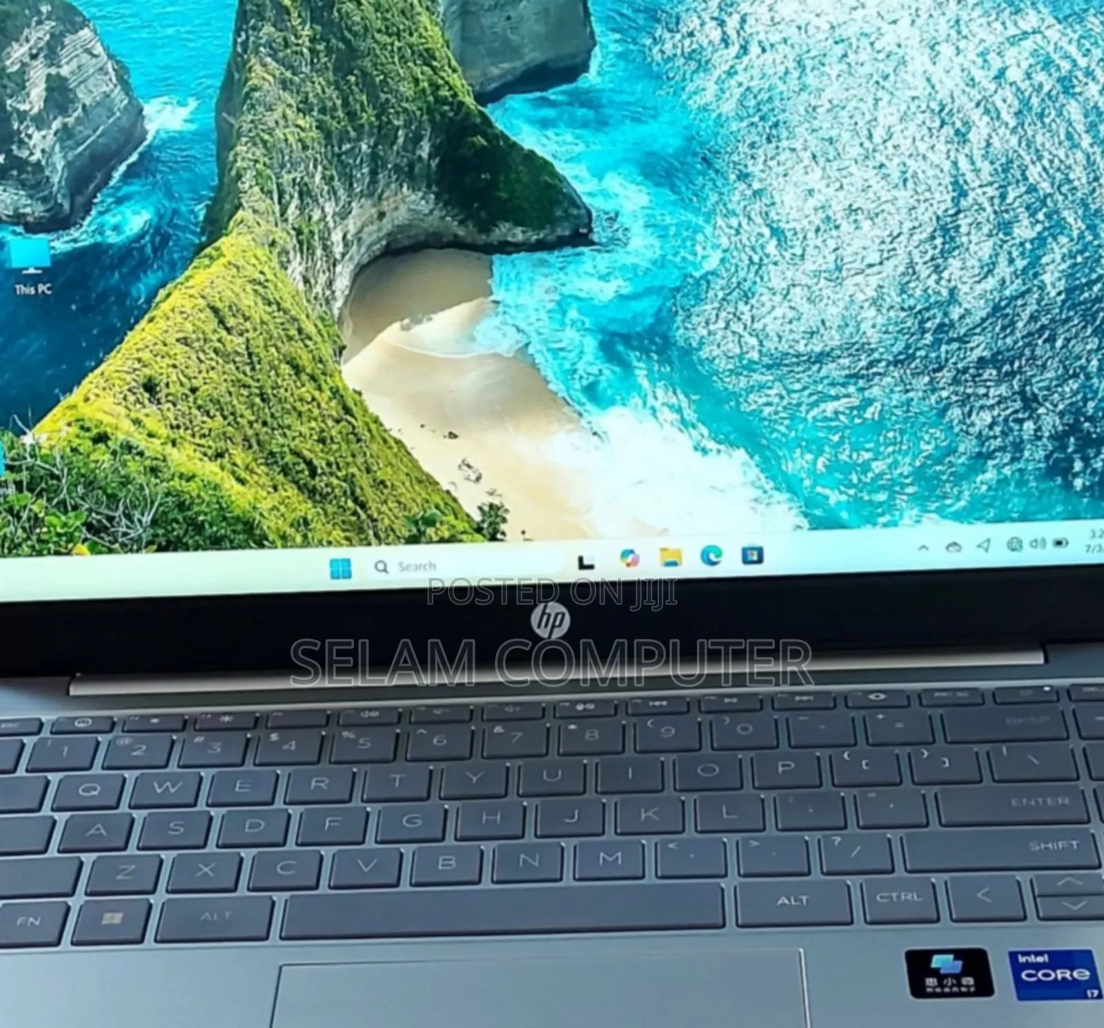 New Laptop HP Stream Notebook 16GB Intel Core I7 SSD 1T