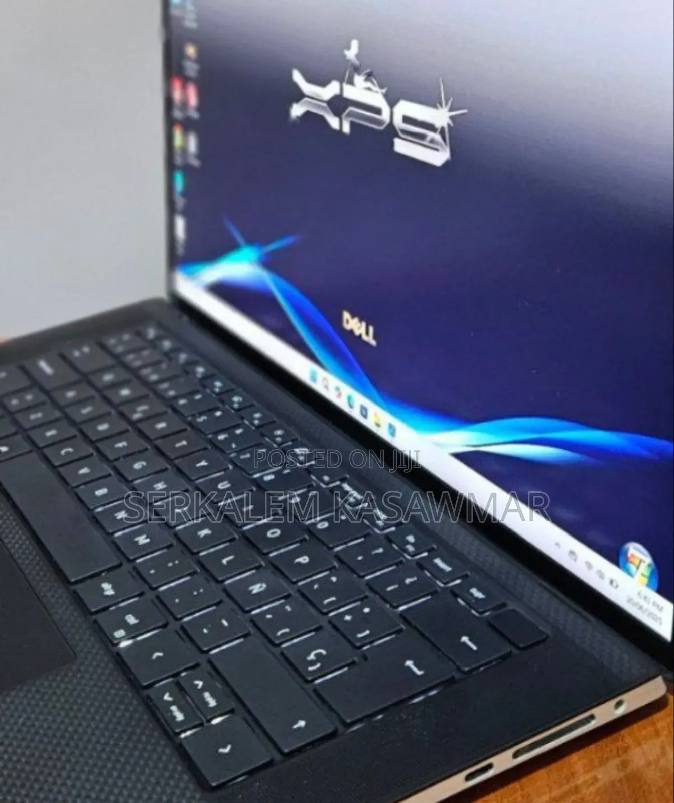 New Laptop Dell XPS 15 16GB Intel Core I7 SSD 512GB