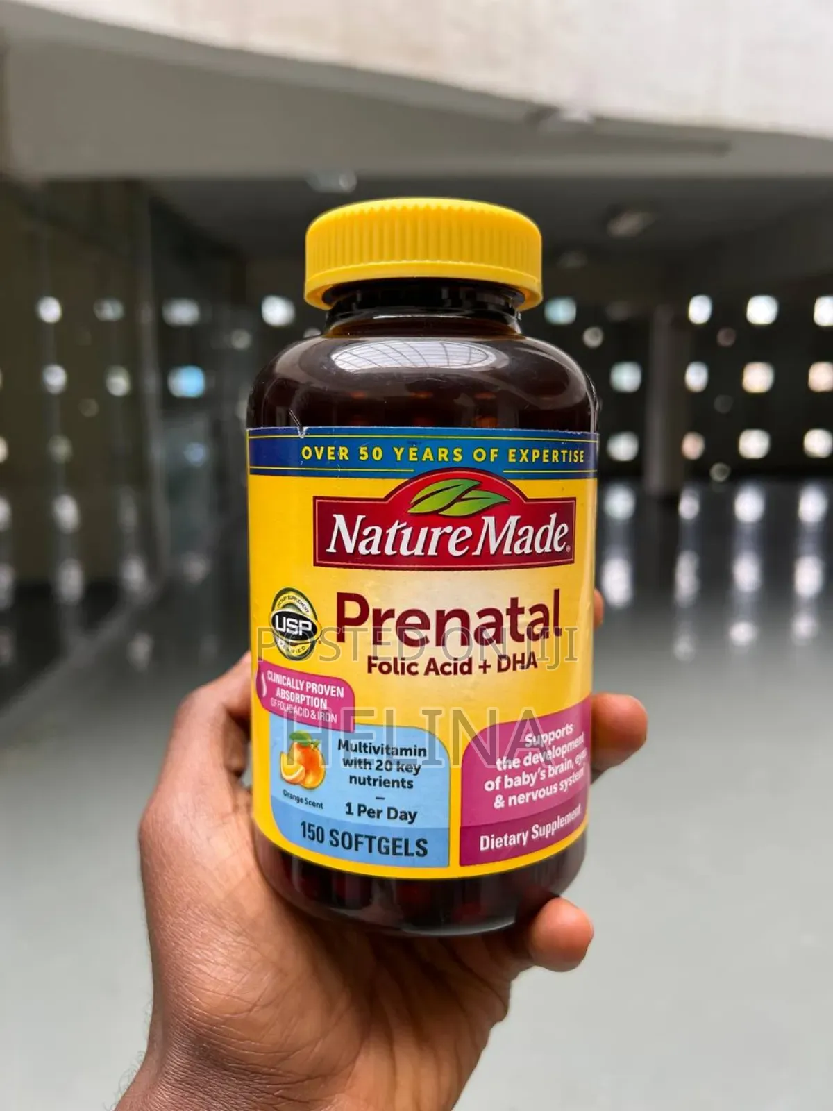 Prenatal Folic Acid + Dha: Essential Nutrients for Pregnancy