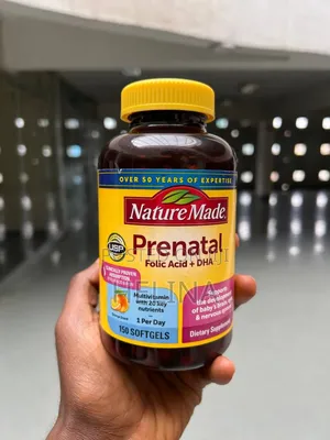 Photo - Prenatal Folic Acid + Dha: Essential Nutrients for Pregnancy